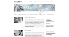 Desktop Screenshot of crgraph.de