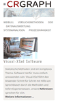 Mobile Screenshot of crgraph.de